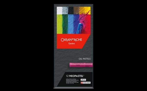 Picture of Caran d’Ache Neo Pastel - Set of 12 (Oil Pastel)