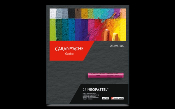 Picture of Caran d’Ache Neo Pastel - Set of 24 (Oil Pastel)