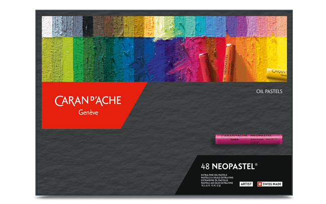 htconline.in| Caran d'Ache Neo Pastel - Set of 48 (Oil Pastel)