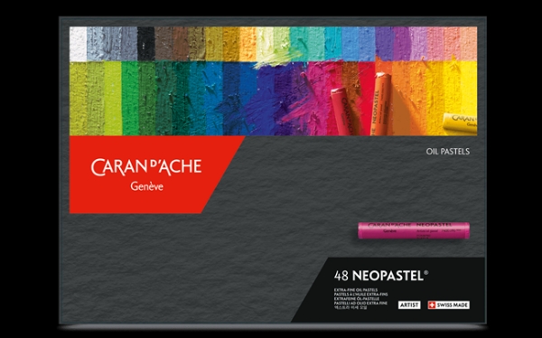 Picture of Caran d’Ache Neo Pastel - Set of 48 (Oil Pastel)
