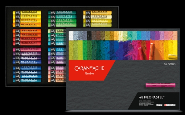 Picture of Caran d’Ache Neo Pastel - Set of 48 (Oil Pastel)