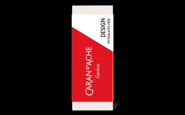 Picture of Caran d'Ache Graphite & Colour Pencil Eraser (Design)