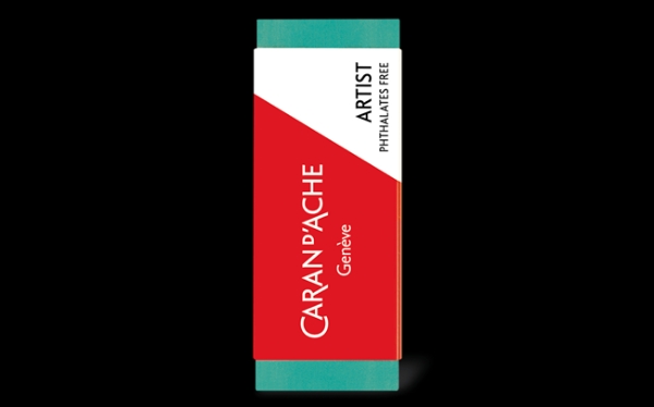 Picture of Caran d'Ache Graphite & Charcoal Extra Soft Plastic Eraser (Artist)