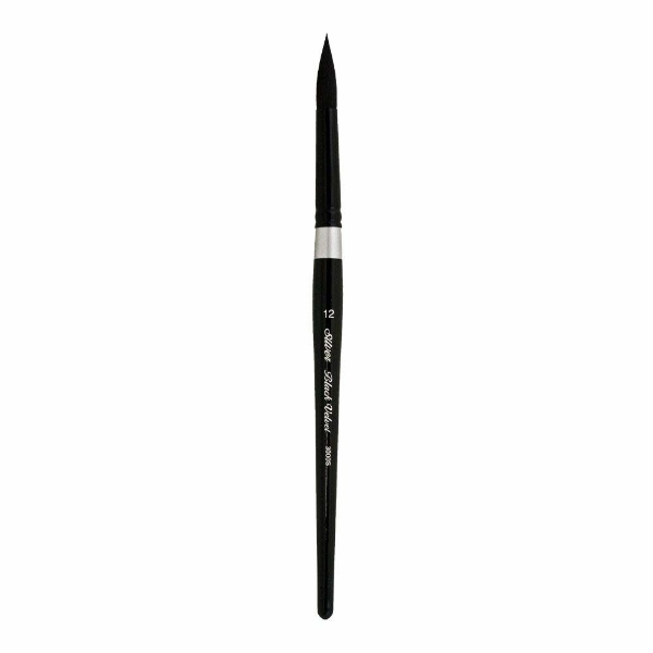 Picture of Silver Brush Black Velvet Round (3000S-12")