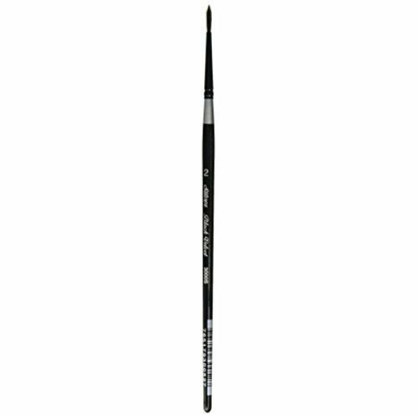 Picture of Silver Brush Black Velvet Round (3000S-2")