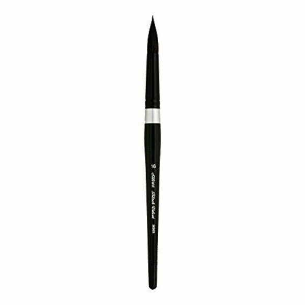 Picture of Silver Brush Black Velvet Round (3000S-16")