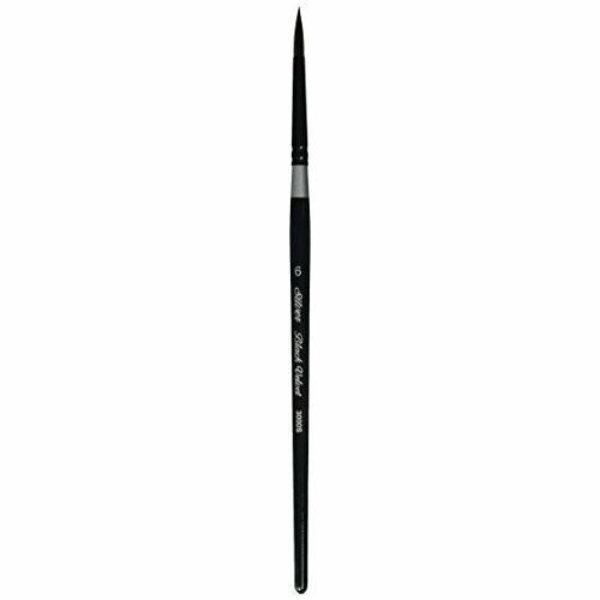 Picture of Silver Brush Black Velvet Round (3000S-6")