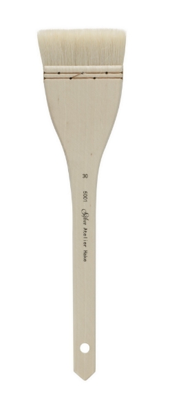 Picture of Silver Atelier Hake Brush (S-5001-30")