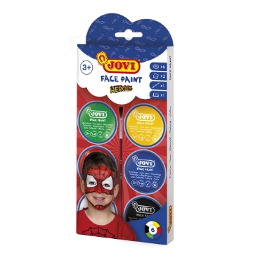 Picture of Jovi Face Paint Pack of  6 (Heros)