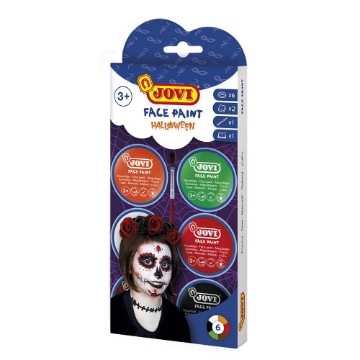 Picture of Jovi Face Paint Pack of  6 (Halloween)