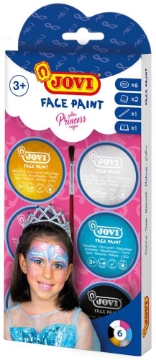 Picture of Jovi Face Paint Pack of  6 (Princess)
