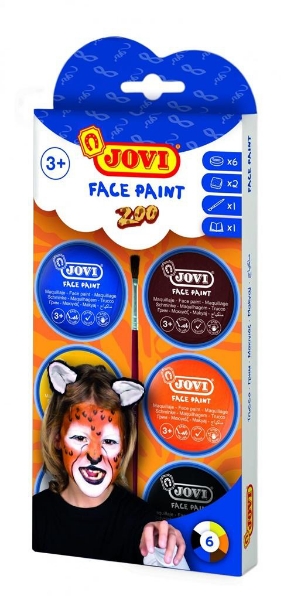 Picture of Jovi Face Paint Pack of  6 (Zoo)