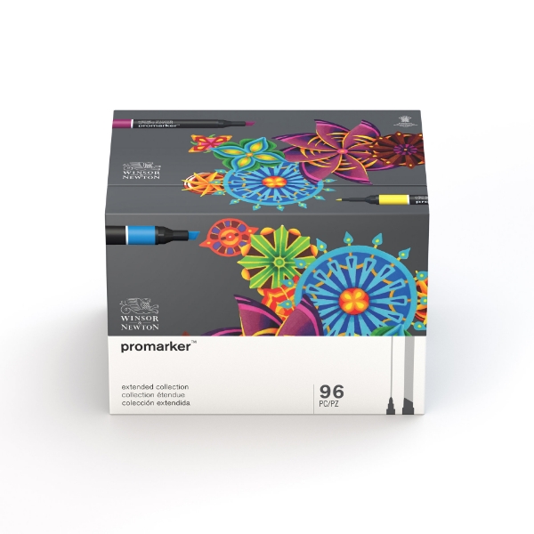 Picture of Winsor & Newton Promarker - Set of 96