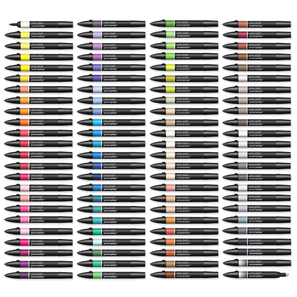 Picture of Winsor & Newton Promarker - Set of 96