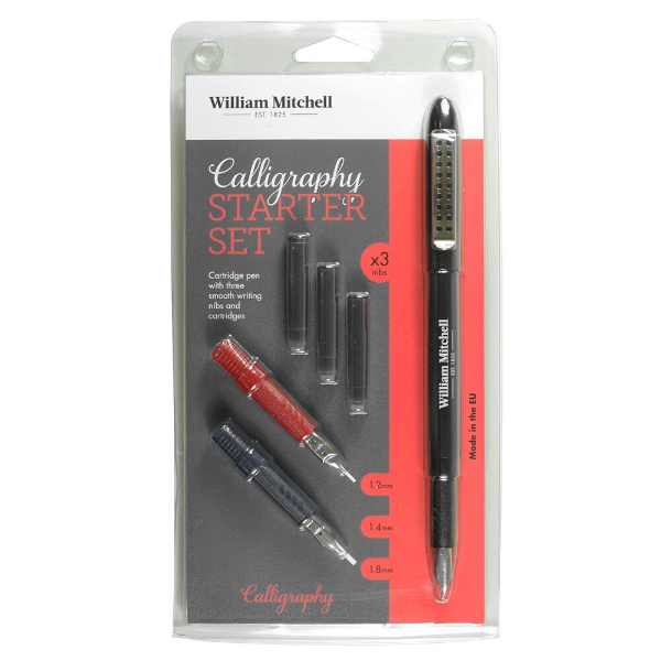 Picture of William Mitchell Calligraphy Starter Set