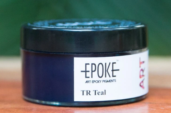 Picture of EPOKE Resin Pigment Translucent Teal - 75g
