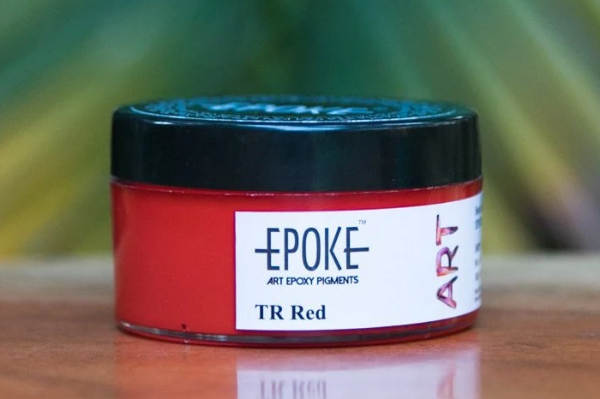 Picture of EPOKE Resin Pigment Translucent Red - 75g