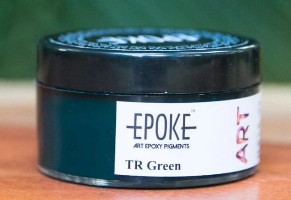Picture of EPOKE Resin Pigment Translucent Green - 75g