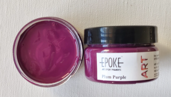 Picture of EPOKE Resin Pigment Plum Purple - 75g