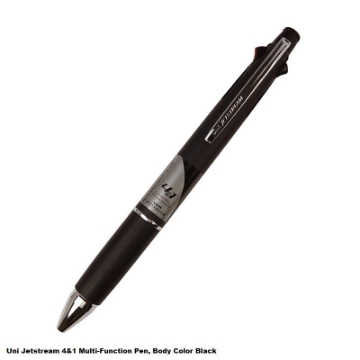 Picture of Uni Jetstream 4 & 1 (0.7 Ball Pen & 0.5mm Mechanical Pencil)
