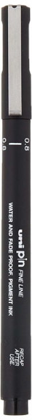 Picture of Uni pin Fine Line Pen (0.8 mm)
