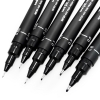 Picture of Uni Pin Fineliner Drawing Pen Set of 6