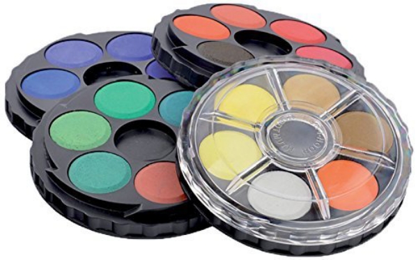 Picture of Kohinoor Hardtmuth Brilliant Watercolours 24 Shades