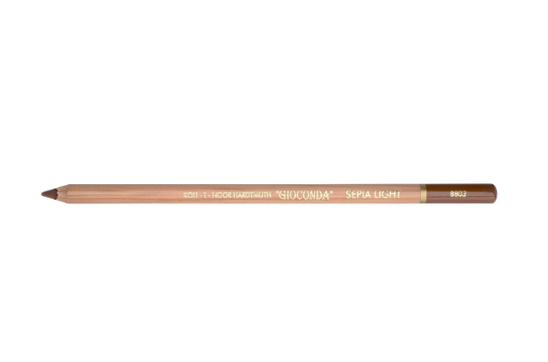 Picture of Kohinoor Gioconda Sepia Light Pencil