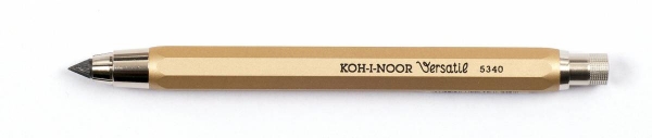 Picture of Kohinoor Versatile Metal Leadholder - Gold 5.6mm (5340)