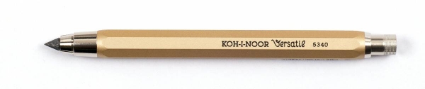 Picture of Kohinoor Versatile Metal Leadholder - Gold 5.6mm (5340)