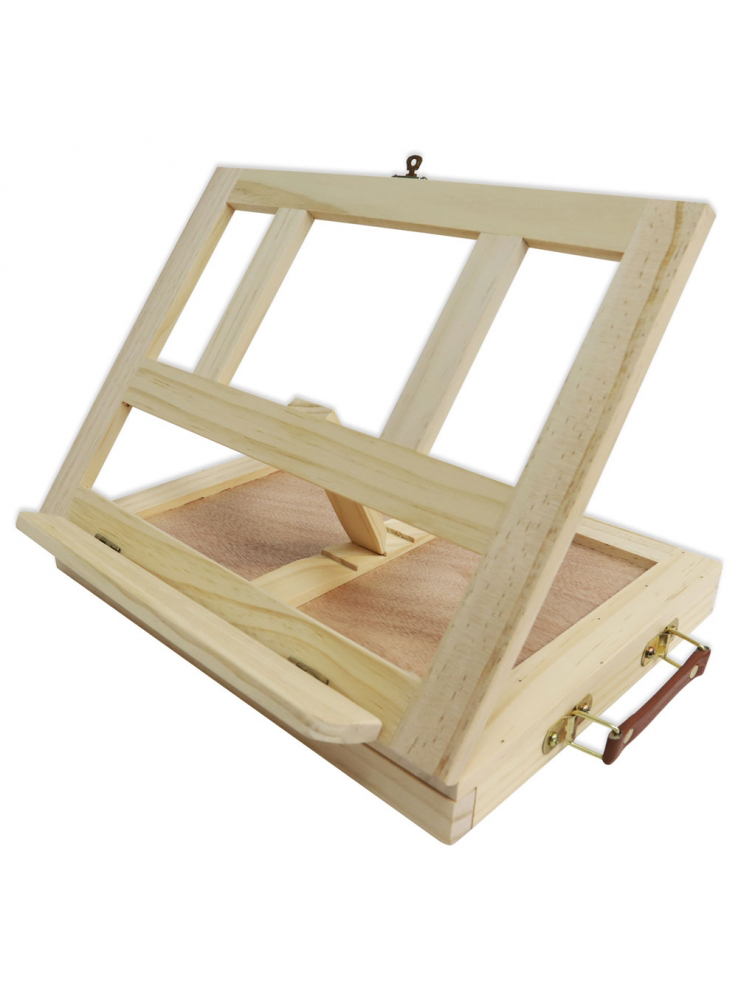 Mont Marte Tabletop Easel with Drawer 33.7 x 26 x 6.5cm