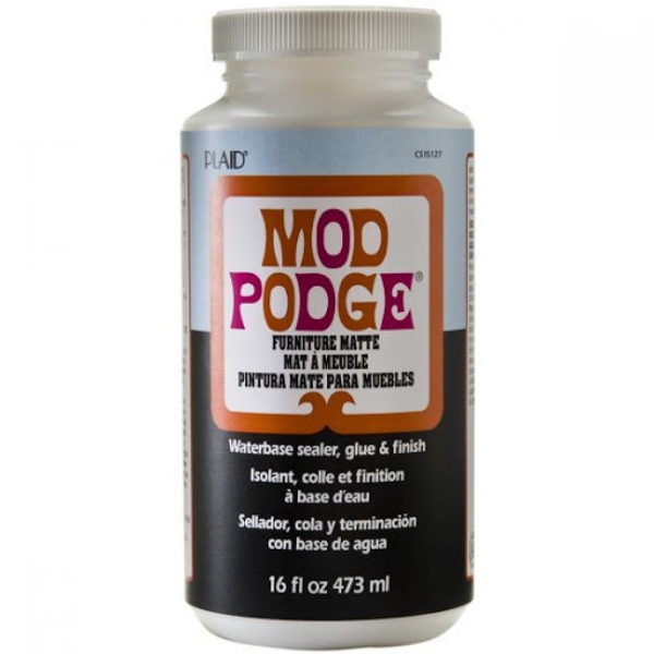 Picture of Mod Podge furniture Matte 16 oz 473 ml