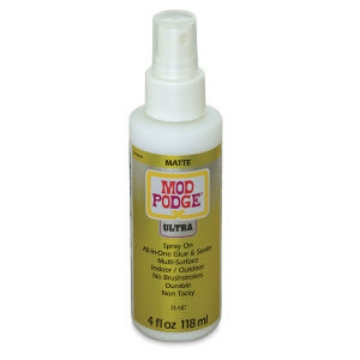 Picture of Mod Podge Ultra spray on  4oz / 118ml