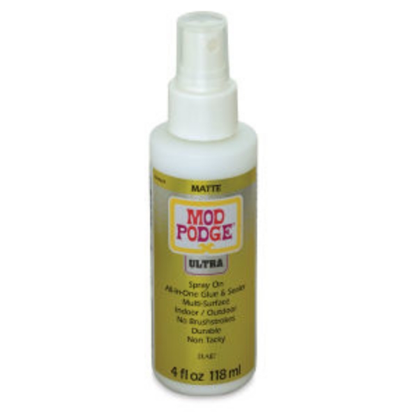 Picture of Mod Podge Ultra spray on  4oz / 118ml