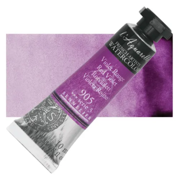 Picture of Sennelier l'Aquarelle Watercolor Series-3 10ml Red Violet (905)