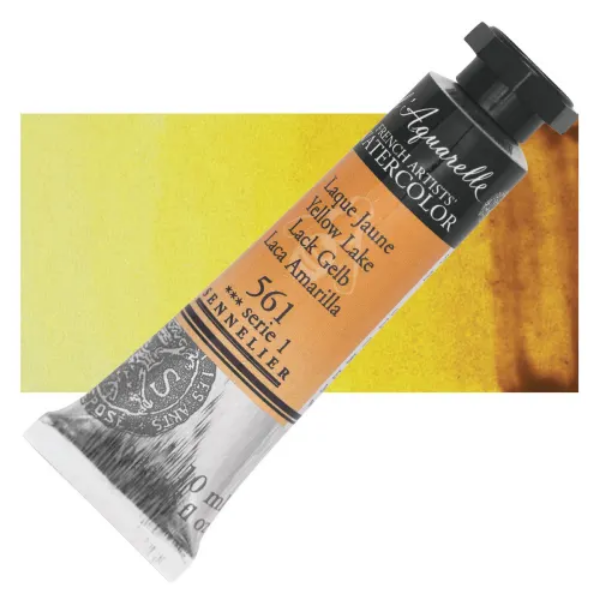 Picture of Sennelier l'Aquarelle Watercolor Series-1 10ml Yellow Lake (561)