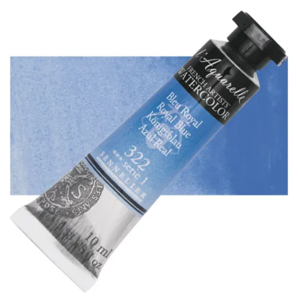 Picture of Sennelier l'Aquarelle Watercolor Series-1 10ml Royal Blue (322)