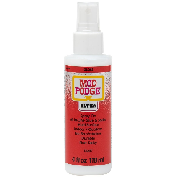 Picture of Mod Podge Ultra spray Gloss  4oz / 118ml
