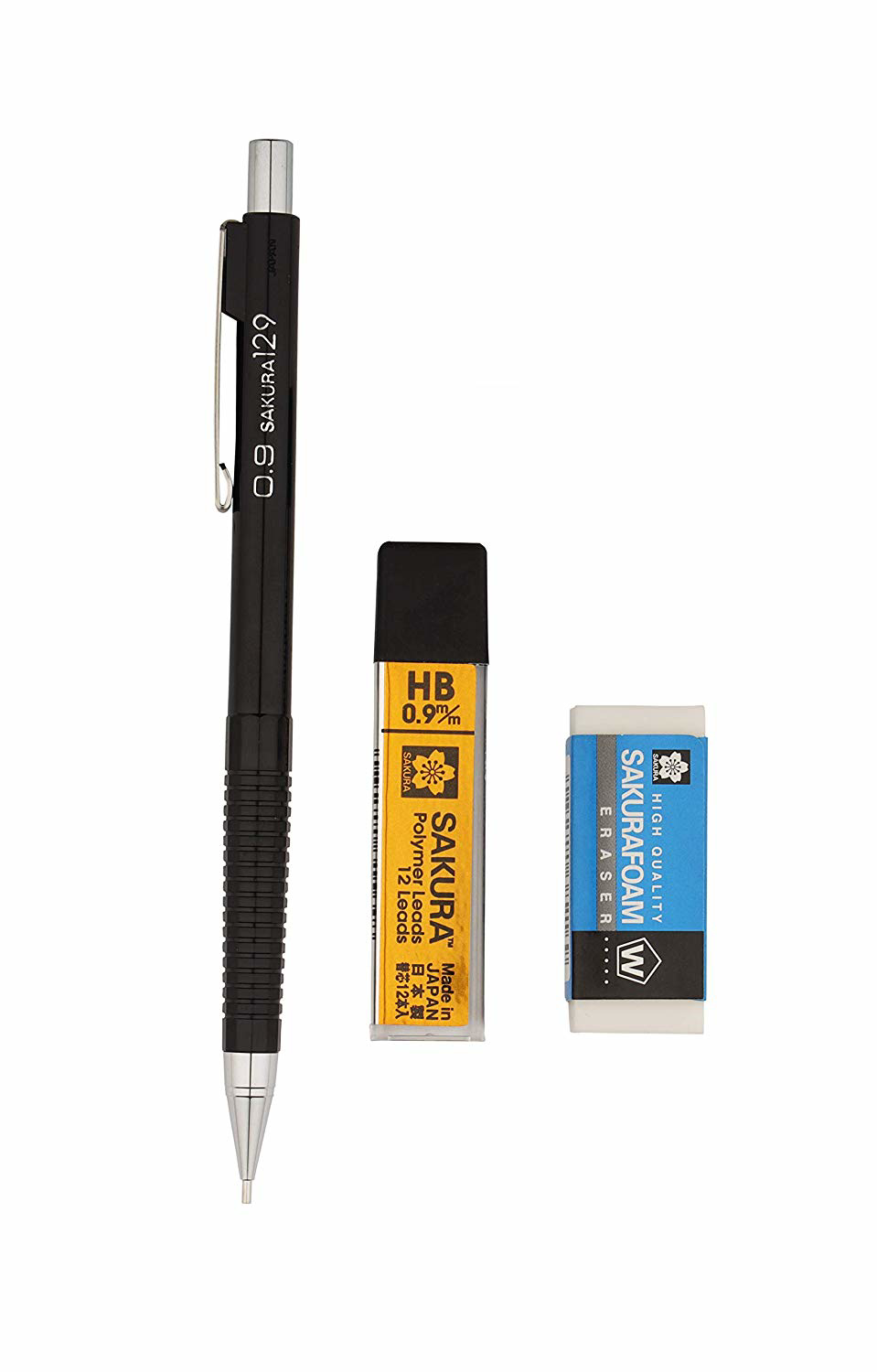 sakura mechanical pencil 0.9