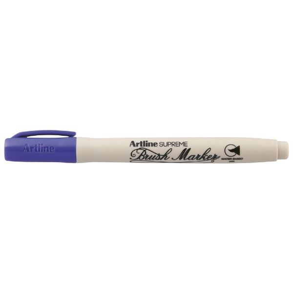 Picture of Artline Supreme brush marker Purple