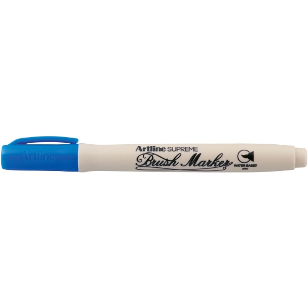 Picture of Artline Supreme brush marker Blue