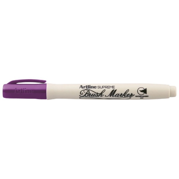 Picture of Artline Supreme brush marker Magenta