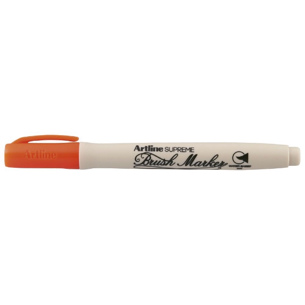 Picture of Artline Supreme brush marker Orange