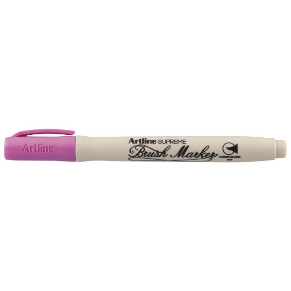 Picture of Artline Supreme brush marker Pink