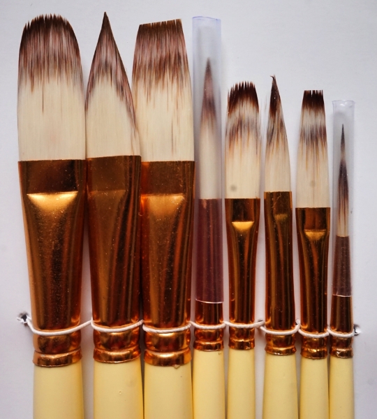 Picture of Artyshils Art Long Hair Reservoir Mix Special Set of 8
