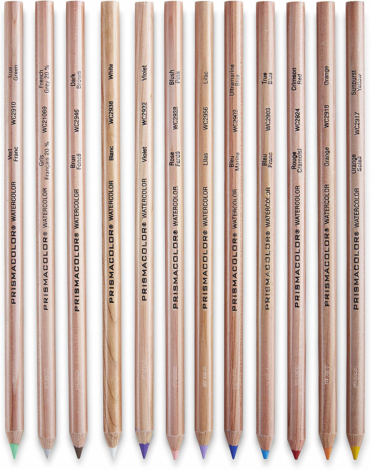 Prismacolor Premier Water Soluble Colored Pencils Set of 12