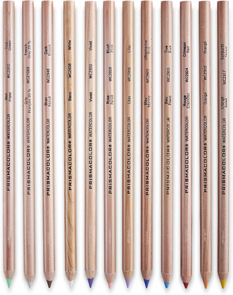 Picture of Prismacolor Premier Water - Soluble Colored Pencils Set of 12