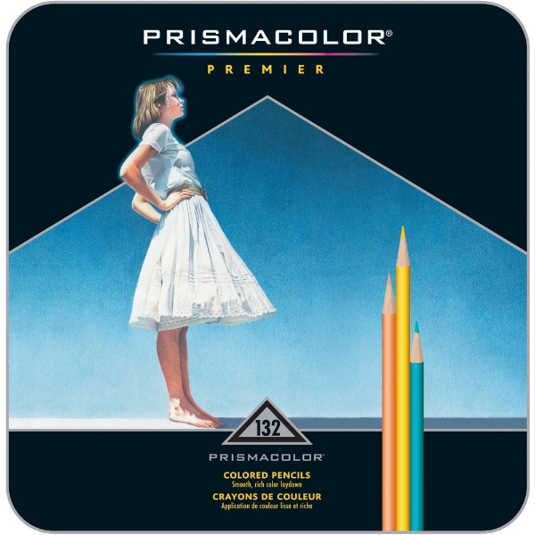 Picture of Prismacolor Premier Water - Soluble Colored Pencils Set of 132