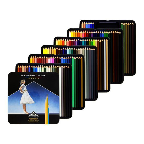 Prismacolor Premier Water Soluble Colored Pencils Set
