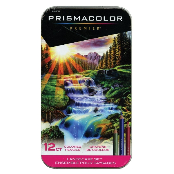 Picture of Prismacolor Premier Colored Pencils 12 set - Landscape